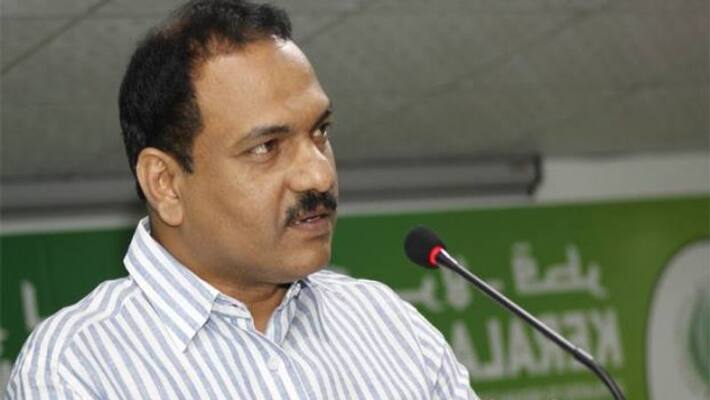 ED interrogating Youth league leader CK Subair over Kathua fund fraud ED interrogating Youth league leader CK Subair over Kathua fund fraud