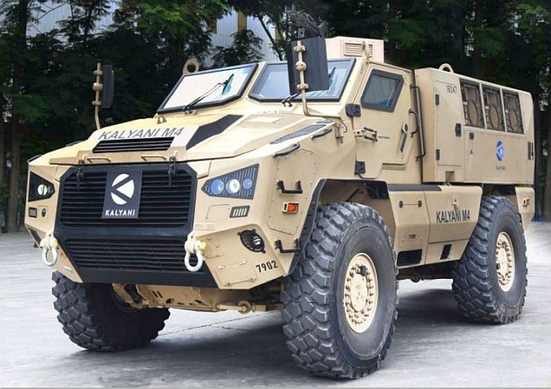 Ivor Ichikowitz, chairman of Paramount Group stated, "All of our technologies have been developed with portable production in mind. We believe this model of world-beating innovative technology is fundamental to enhancing any country's contemporary defence, and technology capabilities."
The Kalyani M4 is based on one of our flagship armoured vehicles designed specifically for in-country production in India with our partners the Kalyani Group. We are proud that it will be made in India, he said.