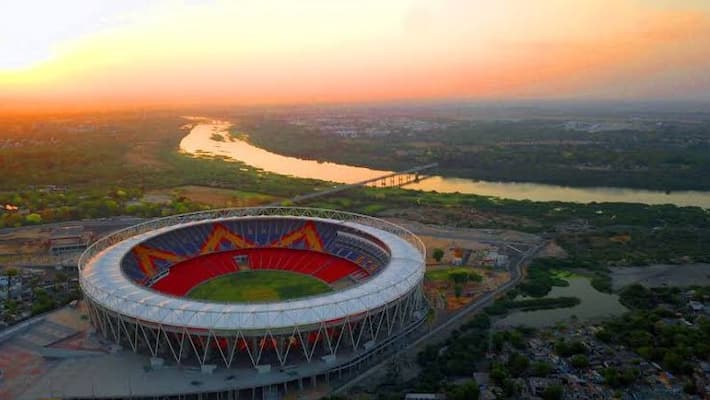 India vs England 2020-21, 3rd Test (D/N): A look at the new Sardar Patel Motera Stadium (Watch video)-ayh India vs England 2020-21, 3rd Test (D/N): A look at the new Sardar Patel Motera Stadium (Watch video)-ayh