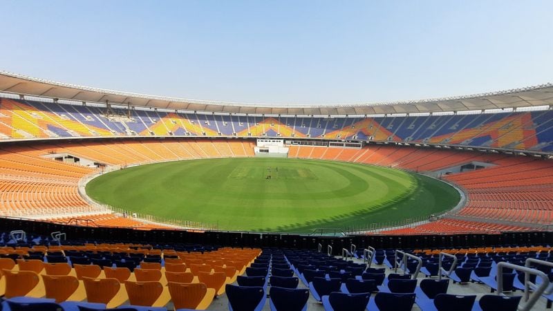 It would be the first international game in nine years at the redeveloped Motera ground. The venue is the largest cricket stadium in the world, with a capacity crowd of 1,10,000. However, owing to the prevailing COVID-19 pandemic and maintaining social distancing norms, the crown capacity has been limited to 50%.
