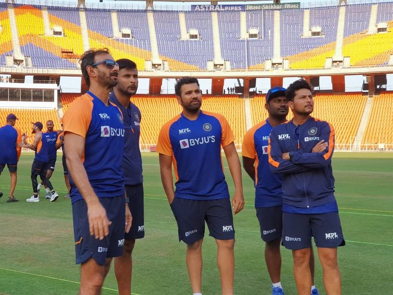 Overall, India would serve ten-day isolation before walking freely within the bio-bubble premises. Although further details on the same are awaited, the Board of Control for Cricket in India is trying to negotiate the same with the England and Wales Cricket Board. It would be hard on the players, who are already leaving India after serving a ten-day quarantine.
(Image courtesy: BCCI)