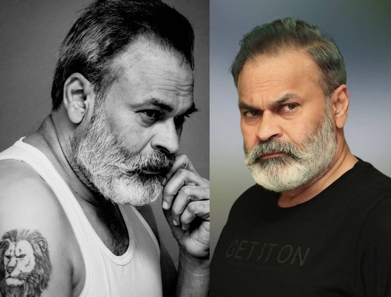 బనియన్ ధరించి భుజంపై ఉన్న సింహం టాటూ ప్రదరిస్తూ... సింహం కింగ్ కావడానికి కారణం దాని సైజు, వేగం, బలం కాదని యాటిట్యూడ్ అంటూ కామెంట్ పెట్టాడు.