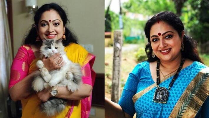 reshmi soman shared her latest cute photo with persian genre kitty reshmi soman shared her latest cute photo with persian genre kitty