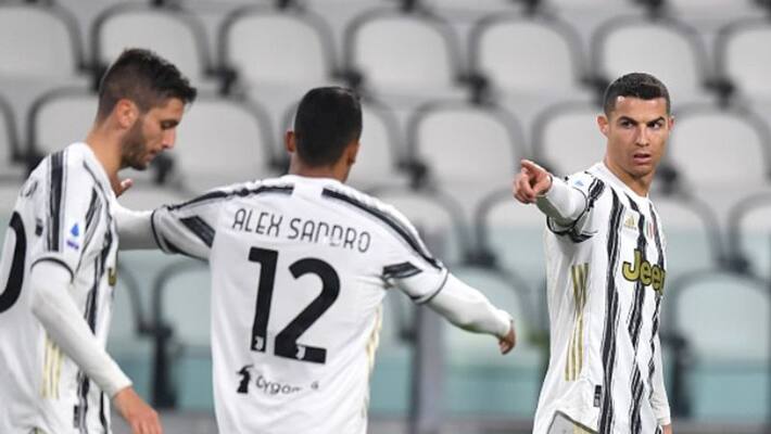 Serie A 2020 21 Juventus beat Crotone on Cristiano Ronaldo double Serie A 2020 21 Juventus beat Crotone on Cristiano Ronaldo double
