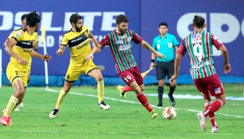 Antonio Lopez Habas lashes out at ATK Mohun Bagan's pale draw against 10-man Hyderabad FC-ayh