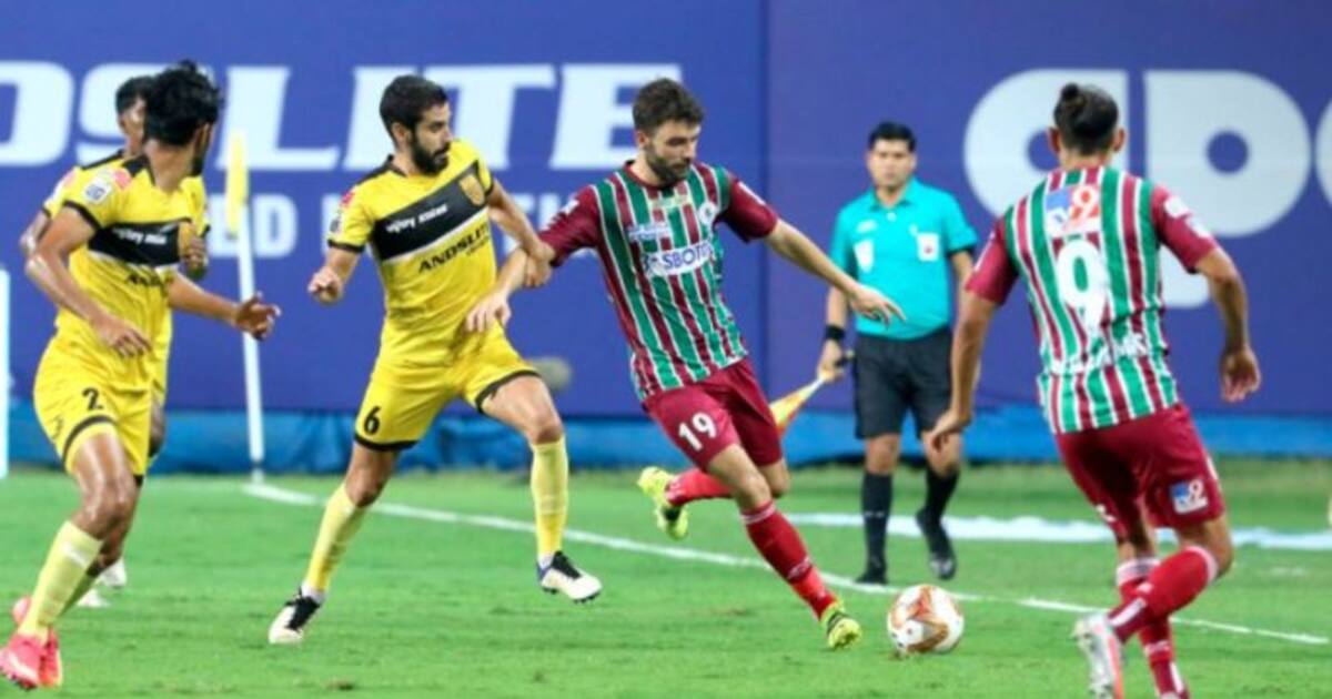 ISL 2020-21: ATK Mohun Bagan Held By 10-man Hyderabad FC