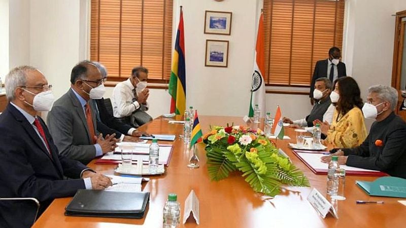 <p>As regards trade in services, India has offered 95 sub-sectors from 11 broad services sectors. <br />
</p>
<p>Services contribute, "I believe, 76 per cent of the GDP of Mauritius, and CECPA will surely boost the dynamism of the services sector in Mauritius. The CECPA could also facilitate Indian investment in the services sector in Mauritius, especially in the ICT sector as Indian companies could benefit by leveraging the bilingual prowess of Mauritius for investments in Francophone Africa," he said.<br />
</p>
<p>He also conveyed Prime Minister Narendra Modi's official invitation to Mauritius PM to visit India at a mutually convenient time. <br />
</p>
<p>After concluding his Maldives visit, Jaishankar on his last leg of his two-nation visit, arrived on Sunday night in Mauritius, India's strategically key maritime neighbour in the Indian Ocean region to further deepen ties between the two countries.</p>