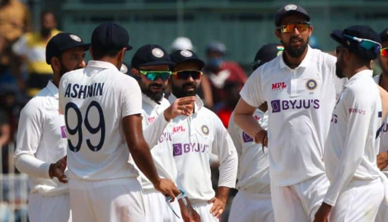 England top order collapsed against India in Third test