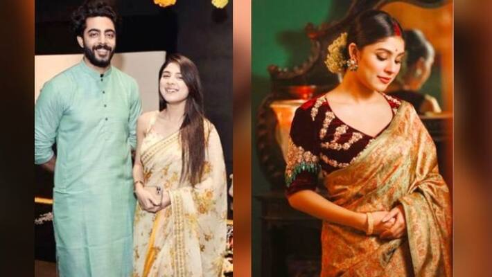 Diwali 2021 Krushal Ahuja shares a romantic Dance video with Adrija roy in instagram BRD Diwali 2021 Krushal Ahuja shares a romantic Dance video with Adrija roy in instagram BRD