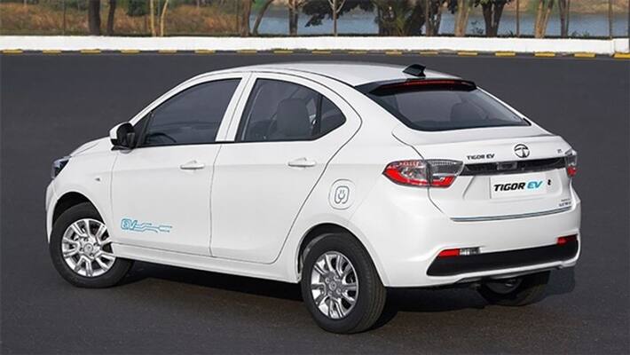 Tata Started Booking Of New Tigor EV Tata Started Booking Of New Tigor EV