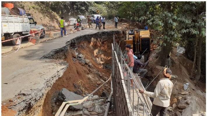 landslide in thamarassery churam landslide in thamarassery churam