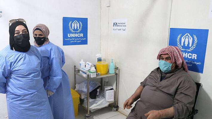 jordan leads the world by example, vaccinates its refugees jordan leads the world by example, vaccinates its refugees