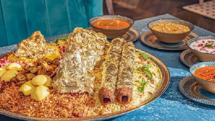 indian restaurant in dubai introduces golden biryani indian restaurant in dubai introduces golden biryani