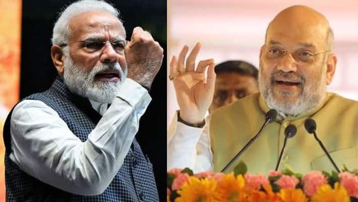 BJP Gujarat local body election sweep PM Modi, Amit Shah thank voters-VPN BJP Gujarat local body election sweep PM Modi, Amit Shah thank voters-VPN