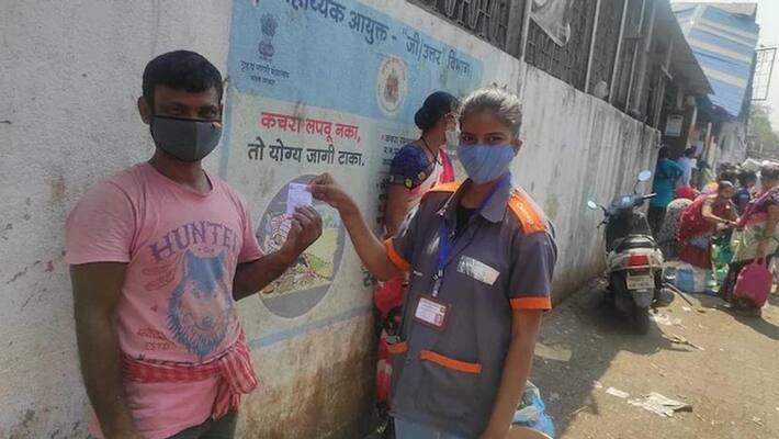 BMC collects Rs 30 crore fine for not wearing mask kpn BMC collects Rs 30 crore fine for not wearing mask kpn