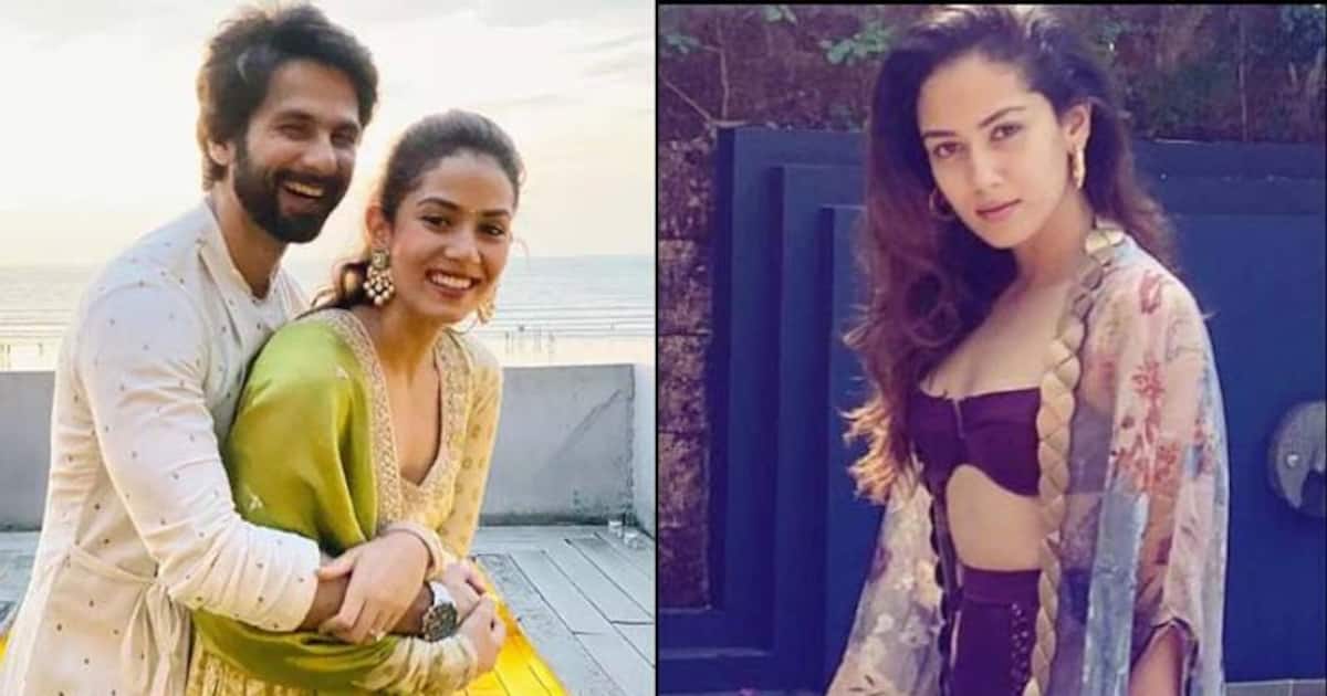 Mira Rajput pairs an adorable blue-green sundress with Louis Vuitton bag  worth Rs 2.71 Lakhs; PICS inside