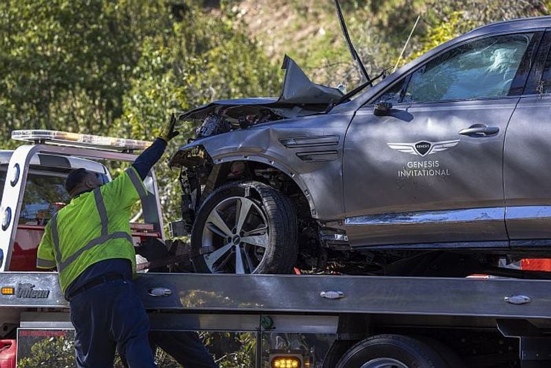 Investigators say it is possible that the 2021 Hyundai Genesis SUV that Woods was driving was probably travelling at a greater speed than normal. That because the hit a centre divider and flew several hundred feet before it rested.
There is a possibility that Woods may have lost control of the car on the road that is downhill and has slopes and curves.
