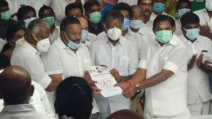 Assembly Election...EPS in Edappadi, OPS in bodinayakanur Assembly Election...EPS in Edappadi, OPS in bodinayakanur