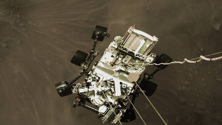 Listen to the sounds of Mars: NASA's Perseverance rover picks up rumblings on Red Planet-dnm Listen to the sounds of Mars: NASA's Perseverance rover picks up rumblings on Red Planet-dnm