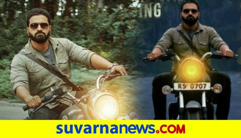 Rishab Shetty escapes from petrol bomb in beluru hero film shooting vcs