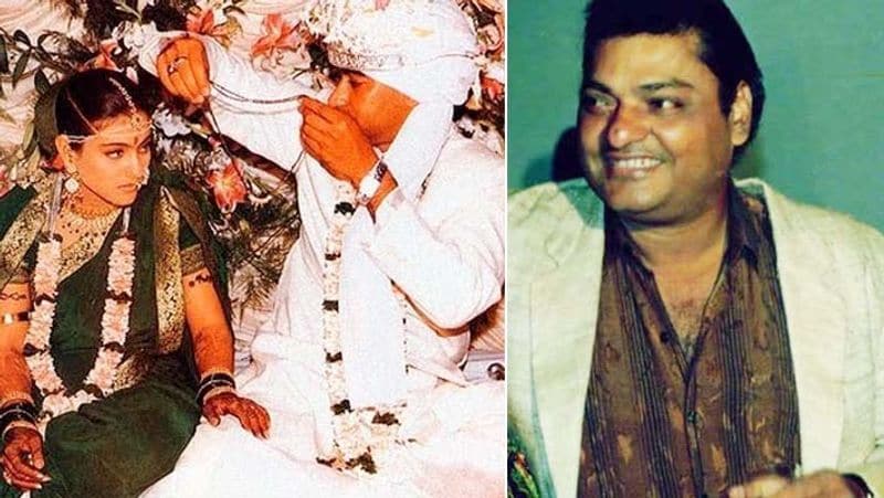 <p>অবশেষে ছোট করে বাড়ির ছাদেই কোনওরকমে বিয়ে সেরেছিলেন কাজল অজয় জুটি।</p>