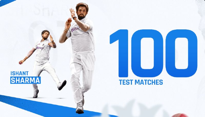 కపిల్ దేవ్ తర్వాత 100 టెస్టులు ఆడిన భారత పేసర్గా నిలిచిన ఇషాంత్ శర్మ, 300 వికెట్ల క్లబ్లో చోటు దక్కించుకున్నాడు. 100 టెస్టుల్లో 303 వికెట్లు తీసిన ఇషాంత్ శర్మ, ఐసీసీవరల్డ్ టెస్టు ఛాంపియన్షిప్ ఫైనల్ కోసం సిద్ధమవుతున్నాడు.