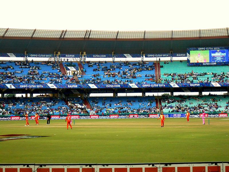Shaheed Veer Narayan Singh International Cricket Stadium
An unknown stadium from India, as it is yet to host international cricket. Nonetheless, it is fifth on the lust as per capacity, which can host 65,000 people. Situated in Raipur, it has hosted some matches from the Indian Premier League and Champions League T20. While it is also the home ground of the state team of Chattisgarh, the venue has been overlooked as a prime venue for international cricket.