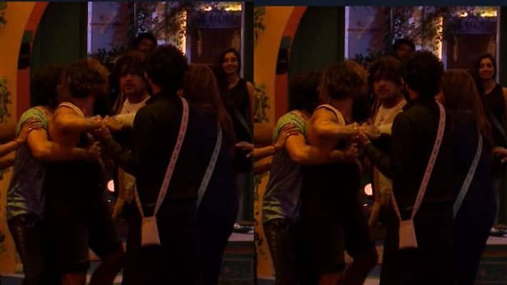 Feroz ready to beat Sai with a slap Bigg Boss house surprises Nobby Feroz ready to beat Sai with a slap Bigg Boss house surprises Nobby