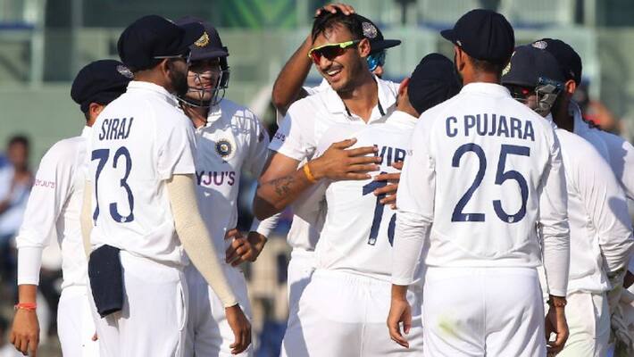 england all out for 112 runs in first innings of pink ball test and axar patel got 6 wickets for india england all out for 112 runs in first innings of pink ball test and axar patel got 6 wickets for india