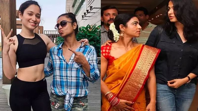 किरण हैदराबाद में रहती हैं और एक सिलेब्रिटी फिटनेस ट्रेनर हैं जो साउथ इंडियन फिल्मों के कई सुपरस्टार्स को फिटनेस ट्रेनिंग भी देती हैं। इनमें ऐक्ट्रेस तमन्ना भाटिया, अनुष्का शेट्टी, बाहुबली के डायरेक्टर राजामौली का भी नाम शामिल है। सोशल मीडिया पर किरण के लाखों फॉलोअर्स हैं। लेकिन एक समय था जब किरण काफी हैवी वेट हुआ करती थीं। उन्होंने बड़े संघर्ष पार करके आज य मुकाम पाया है। (फोटो सोर्स: इंस्टाग्राम)