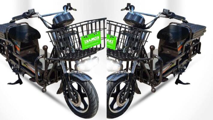 Komaki XGT CAT 2.0 commercial electric bike launched Komaki XGT CAT 2.0 commercial electric bike launched