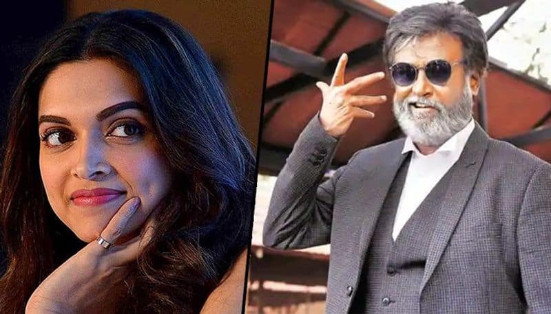 Here&#39;s what Deepika Padukone thinks about superstar Rajinikanth, also her  experience working with him