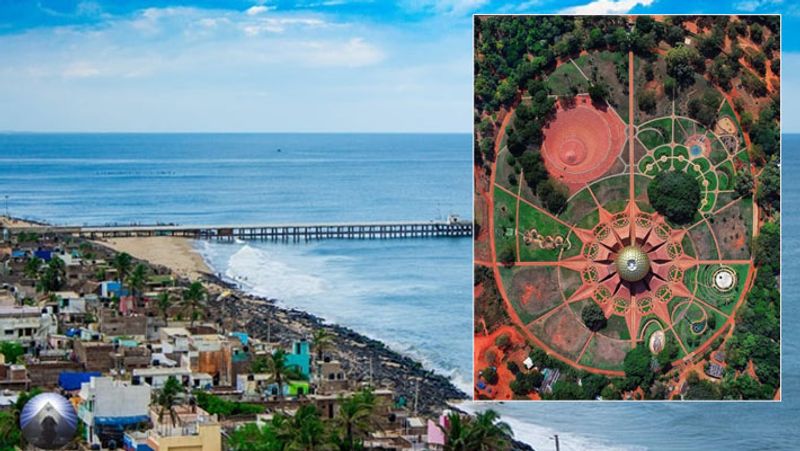 पुडुचेरी का इलाका करीब 300 सालों तक फ्रांसीसी अधिकार में रहा। यहां आज भी फ्रांसीसी वास्तुशिल्प और संस्कृति के दर्शन होते हैं। यहां हर साल लाखों पर्यटक आते हैं। अभी कोरोना के चलते आवाजाही कम है।
( पुडुचेरी स्थित बीच और ओरोविल या ऑरोविल्ले बीच स्थित मातृ मंदिर)