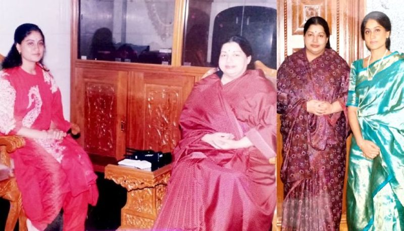 బుధవారం జయలలిత జయంతి. ఈ సందర్భంగా విజయశాంతి కూడా ఆమెకి జయంతి శుభాకాంక్షలు తెలిపారు. ట్విట్టర్,ఫేస్ బుక్ ద్వారా ఆమెతో దిగిన ఫోటోలను పంచుకుంటూ విషెస్ తెలియజేశారు. ఈ సందర్భంగా విజయశాంతి ఎమోషనల్ పోస్ట్ పెట్టింది. ఆమెని తలచుకుంటూ భావోద్వేగ భరితమైన వ్యాఖ్యలు రాశారు. చాలా వరకు తెలియని ఓ పెద్ద సీక్రెట్ని బయటపెట్టారు.