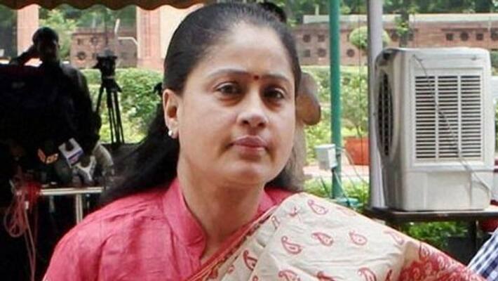 BJP National Executive Member Vijayashanti sensational comments BJP National Executive Member Vijayashanti sensational comments