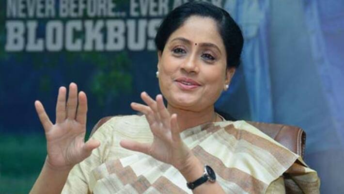 Telangana BJP leader Vijayashanti slams Asaduddin Owaisi Telangana BJP leader Vijayashanti slams Asaduddin Owaisi