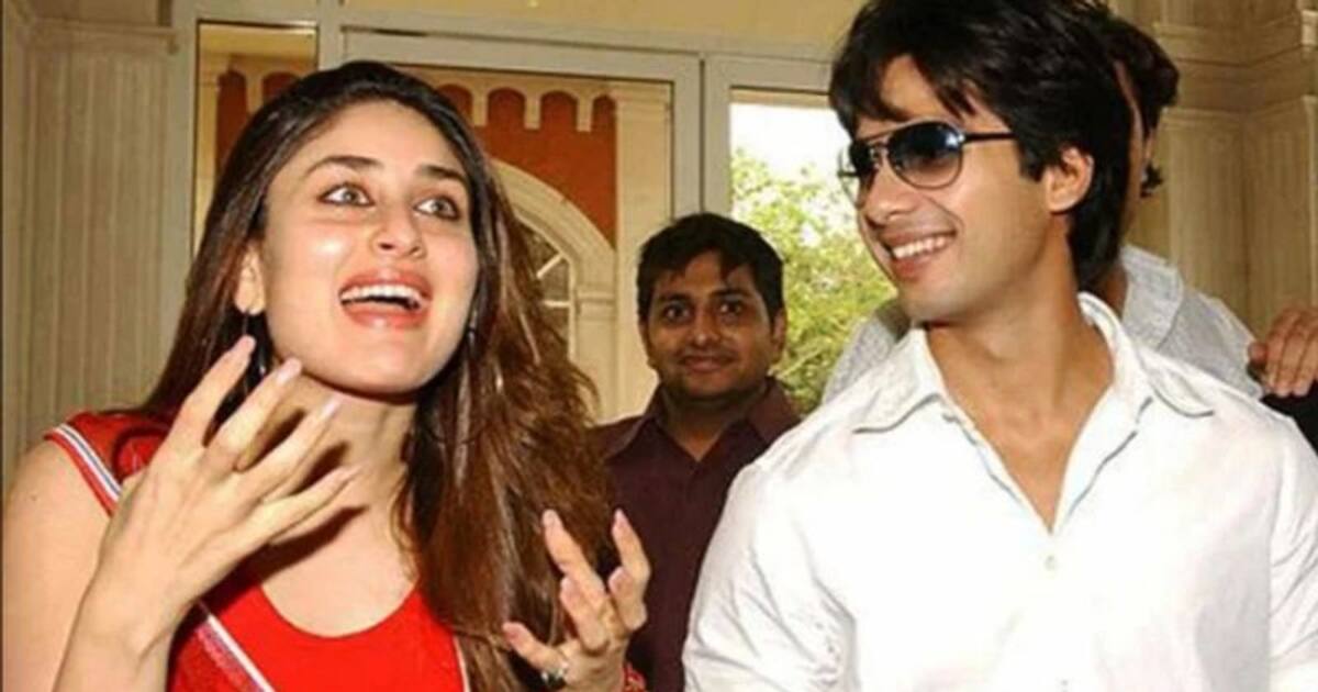 Shahid Kapoor Breaks Silence On Viral Lip Lock Video With Ex Girlfriend Kareena Kapoor