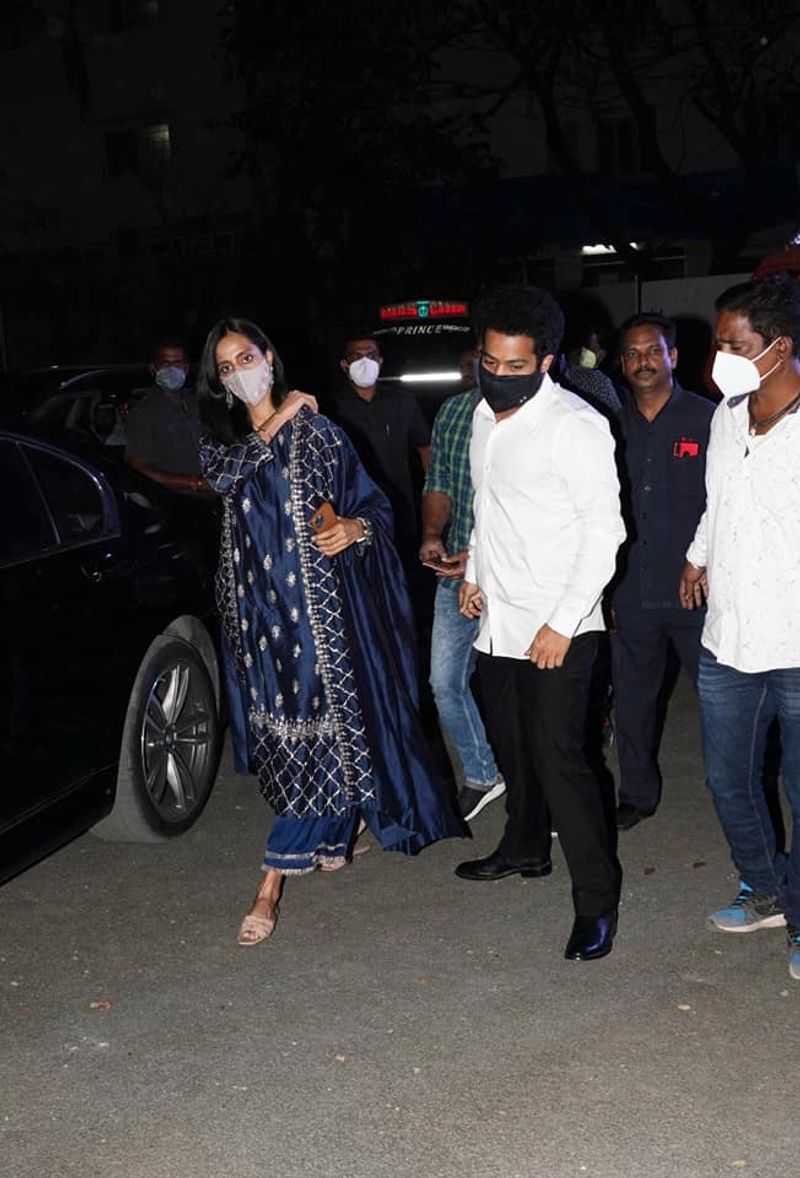 ప్రణతి, ఎన్టీఆర్.