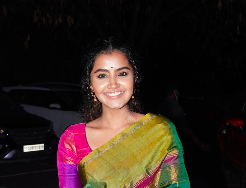 ఫంక్షన్కి హాజరైన అనుపమా పరమేశ్వరన్.
