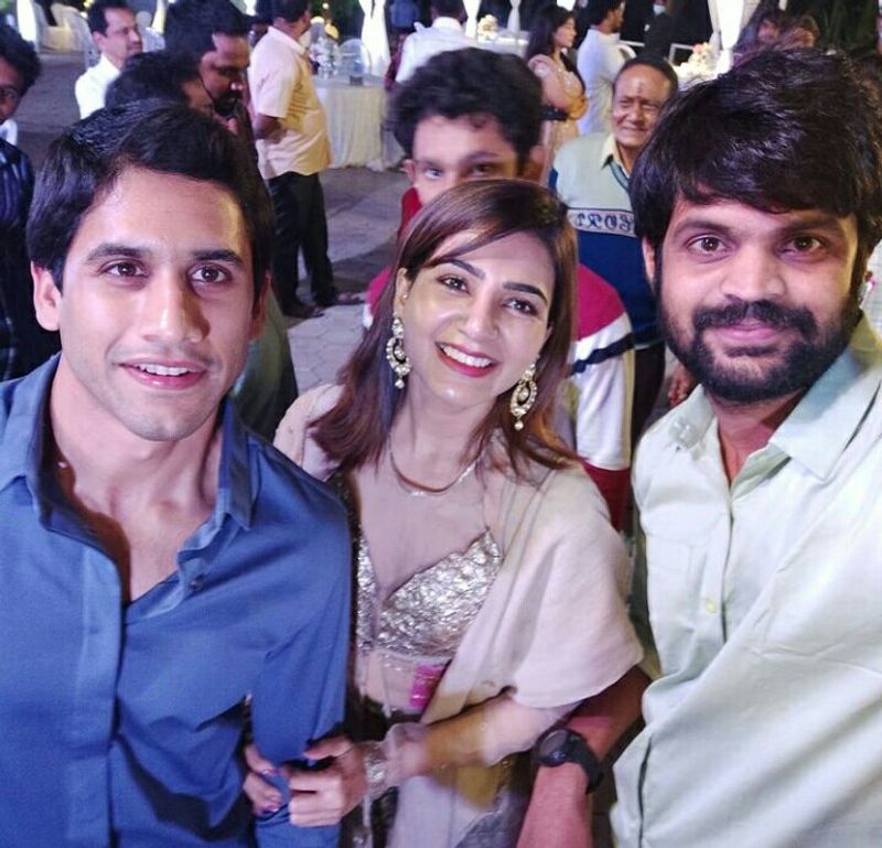 ఫంక్షన్లో సందడి చేసిన సమంత, నాగచైతన్య.