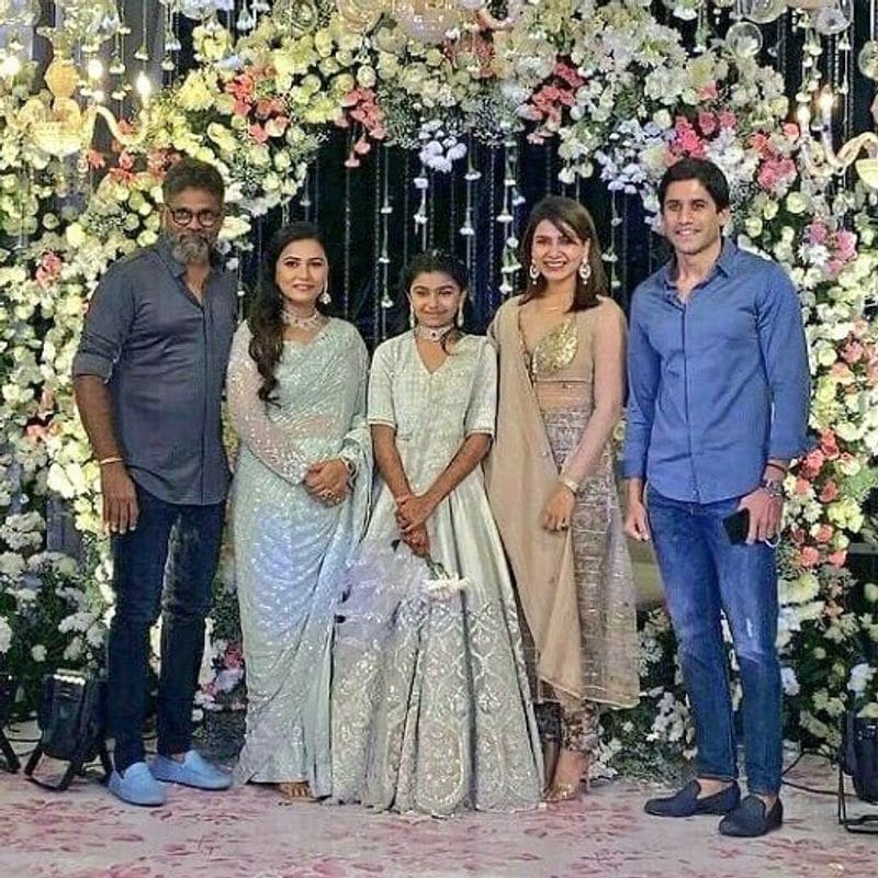 సుకుమార్ కూతురు ఫంక్షన్లో సమంత, నాగచైతన్య.