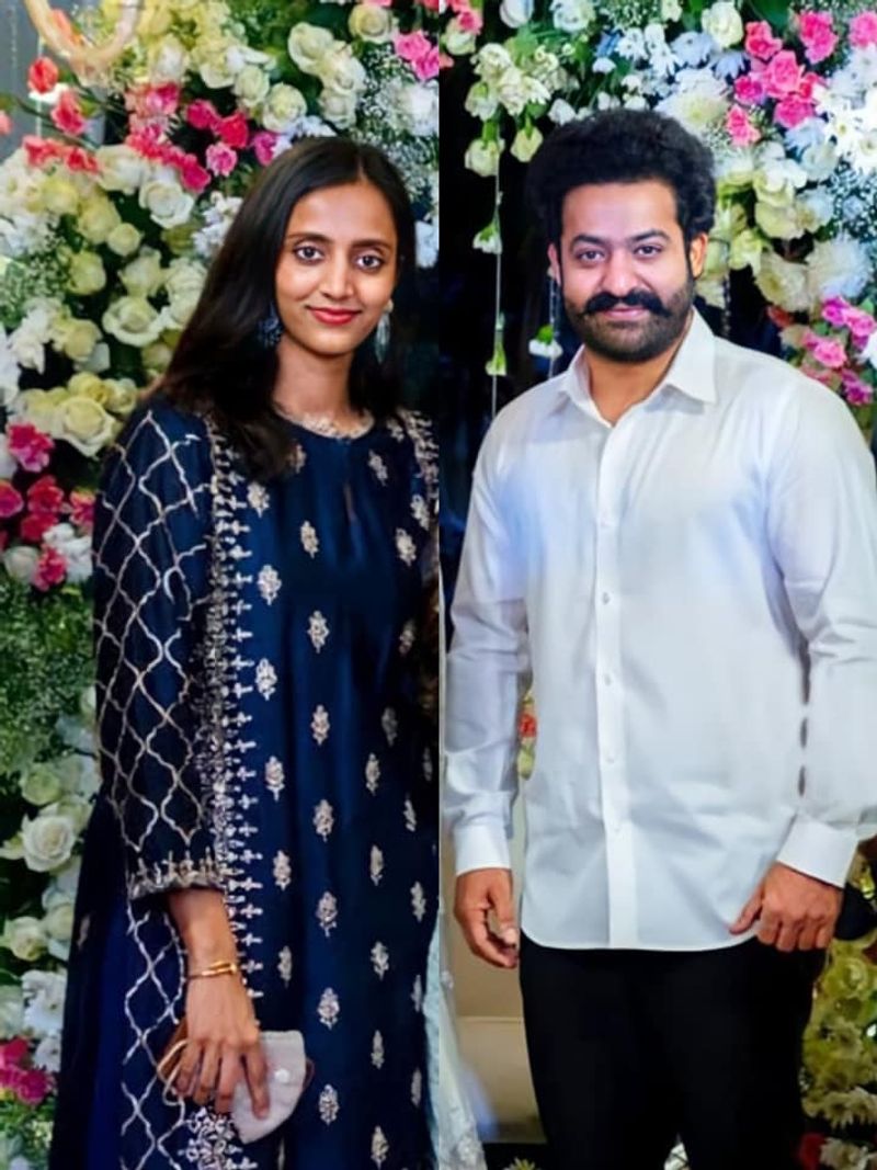 ఎన్టీఆర్, ప్రణతి సందడి.