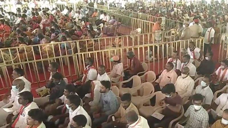 Prime Minister Narendra Modi speech to address BJP rally in Coimbatore
