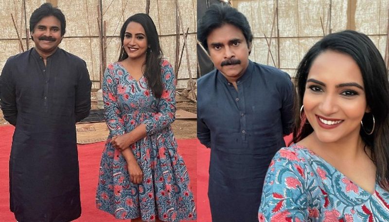 `ఓ మై గాడ్. ఈ రోజు నా కల నిజమైంది. `తొలి ప్రేమ` సినిమాలో పవన్ కళ్యాణ్ ని చూసినప్పుడు ఆయన్ని కనీసం డైరెక్ట్ గా చూస్తానా అనుకున్నా. కానీ ఇప్పుడు ఏకంగా ఆయన 27వ చిత్రంలో నటించే అవకాశం వచ్చింది. ఇంత మంచి ఛాన్స్ ఇచ్చిన దర్శకుడు క్రిష్కి కృతజ్ఞతలు` అని పేర్కొంది.