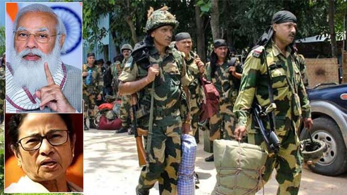 West Bengal Elections 2021: War on social media, security forces reached before time kpa West Bengal Elections 2021: War on social media, security forces reached before time kpa