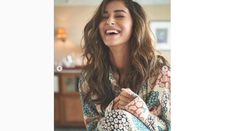 Ananya Panday's series of pictures garnered many compliments as she stroke different poses for each one of them.