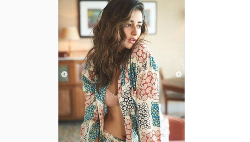Cut to present on her work front, Ananya is the youngest actress to feature in five different languages for a Pan-India film, 'Liger' with Vijay Deverakonda. She will also be seen in Shakun Batra's next untitled film.