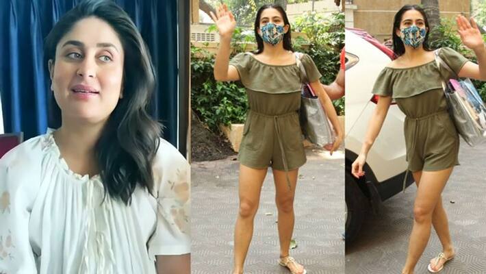 Naming Ceremony Of Kareena Kapoor Second Child and Sara ali khan reaches with Gifts KPG Naming Ceremony Of Kareena Kapoor Second Child and Sara ali khan reaches with Gifts KPG