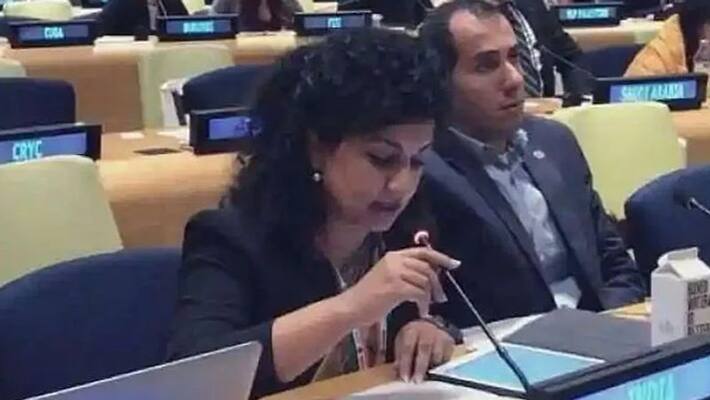 India shows the mirror to Turkey and Pakistan at UNHRC KPP India shows the mirror to Turkey and Pakistan at UNHRC KPP