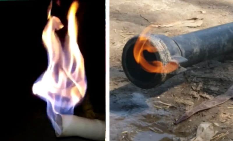 दरअसल, दमोह जिले के हटा के 24 गांवों में लंबे समय से ONGC की टीम जांच कर रही है। यहां टीम ने करीब 1120 करोड़ रुपए खर्च कर 28 कुएं खोदे जा चुके हैं। जहां सेमरा रामनगर गांव में एक कुएं में ज्वलनशील गैस निकली है। जब ONGC टीम को पता चला तो अधिकारी मौके पर पहुंचे और आसपास के इलाकों के बोरिंग देख तो उनसे गैस निकल रही है और वह आग पकड़ रही है।
